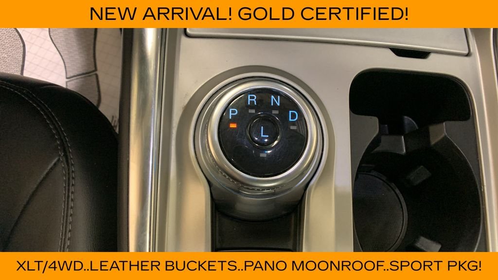 Certified Used 2023 Green Metallic Ford XLT image 46