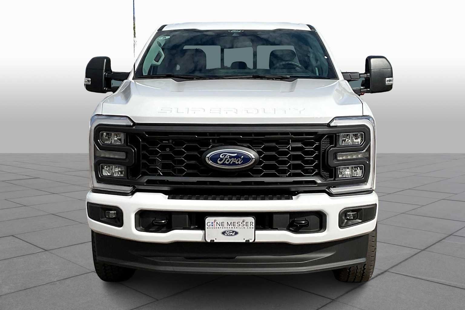 New 2026 Oxford White Ford F-350® XL image 3