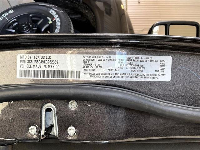 New 2026 Granite Crystal Metallic Clearcoat RAM TRADESMAN image 17