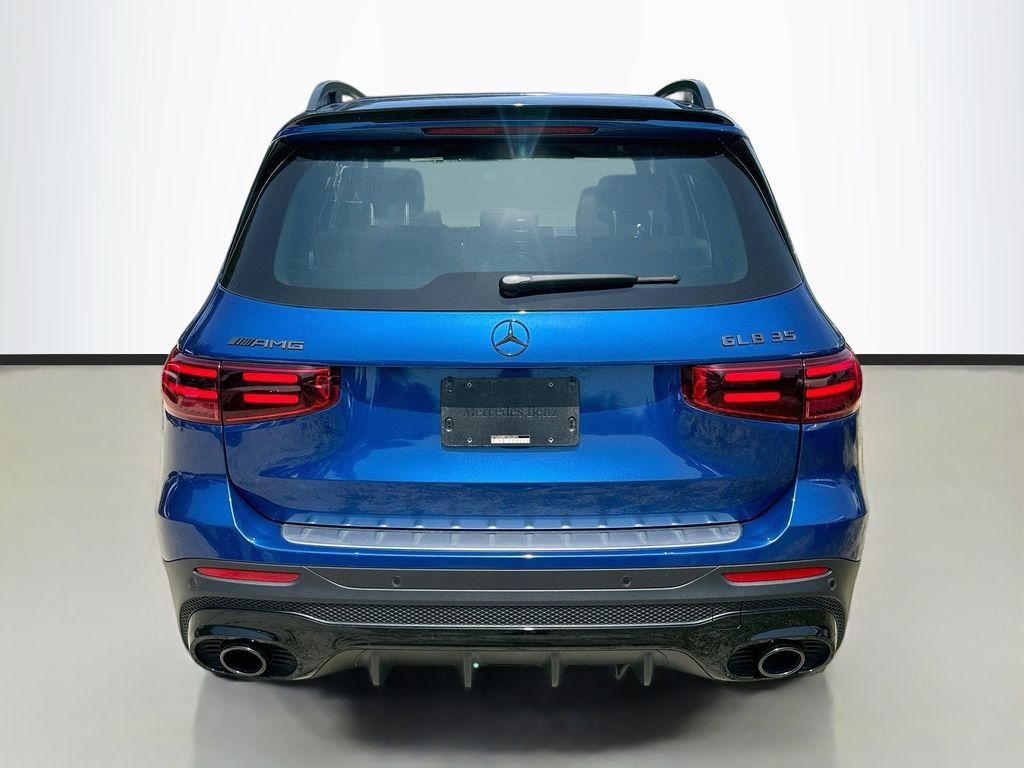 Used 2026 Blue Mercedes-AMG GLB 35 AMG® image 6