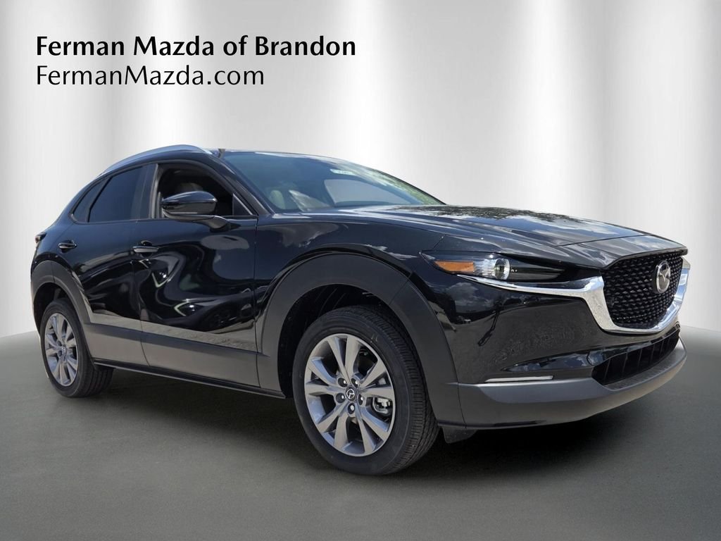 New 2026 Jet Black Mica Mazda 2.5 S Preferred AWD image 1