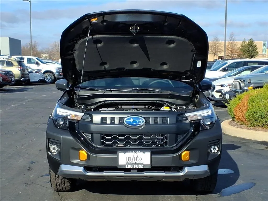 New 2026 CRYSTAL BLACK SILICA Subaru Wilderness image 21