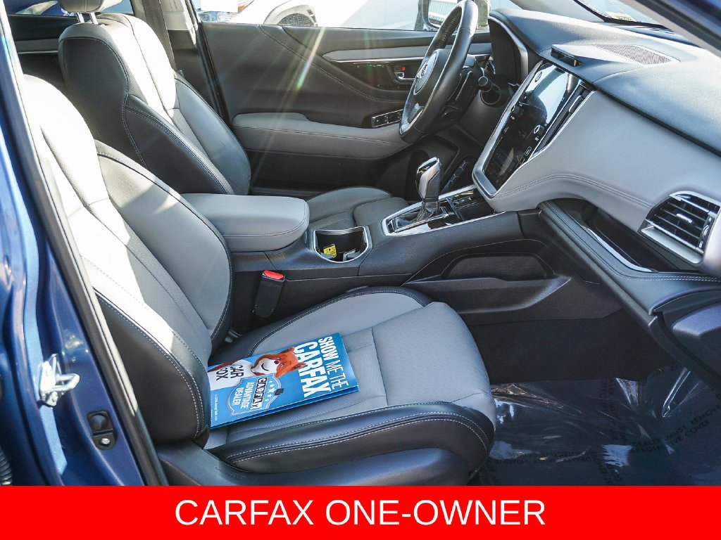 Used 2021 Blue Subaru Limited XT image 12