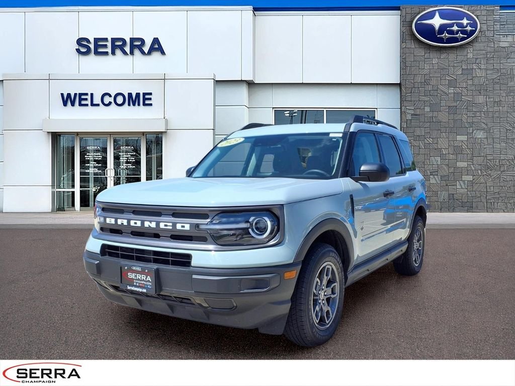Used 2023 Cactus Gray Ford Big Bend image 1