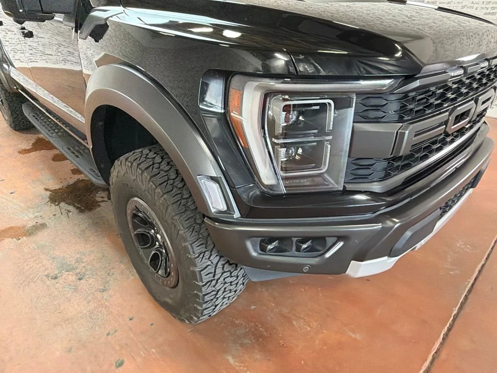 Used 2023 Black Ford Raptor image 9