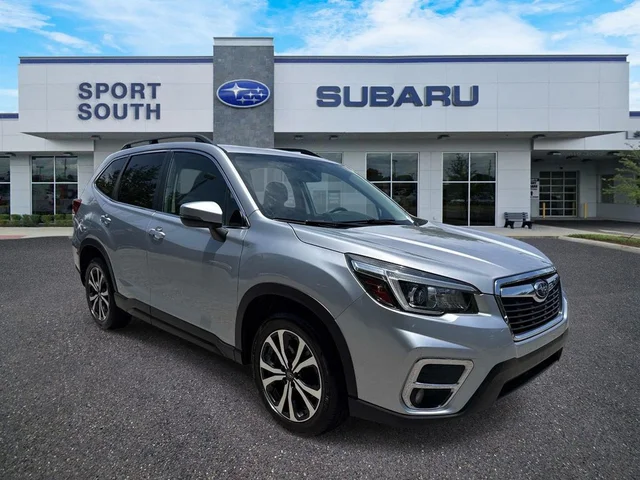 2020 Subaru Forester Limited