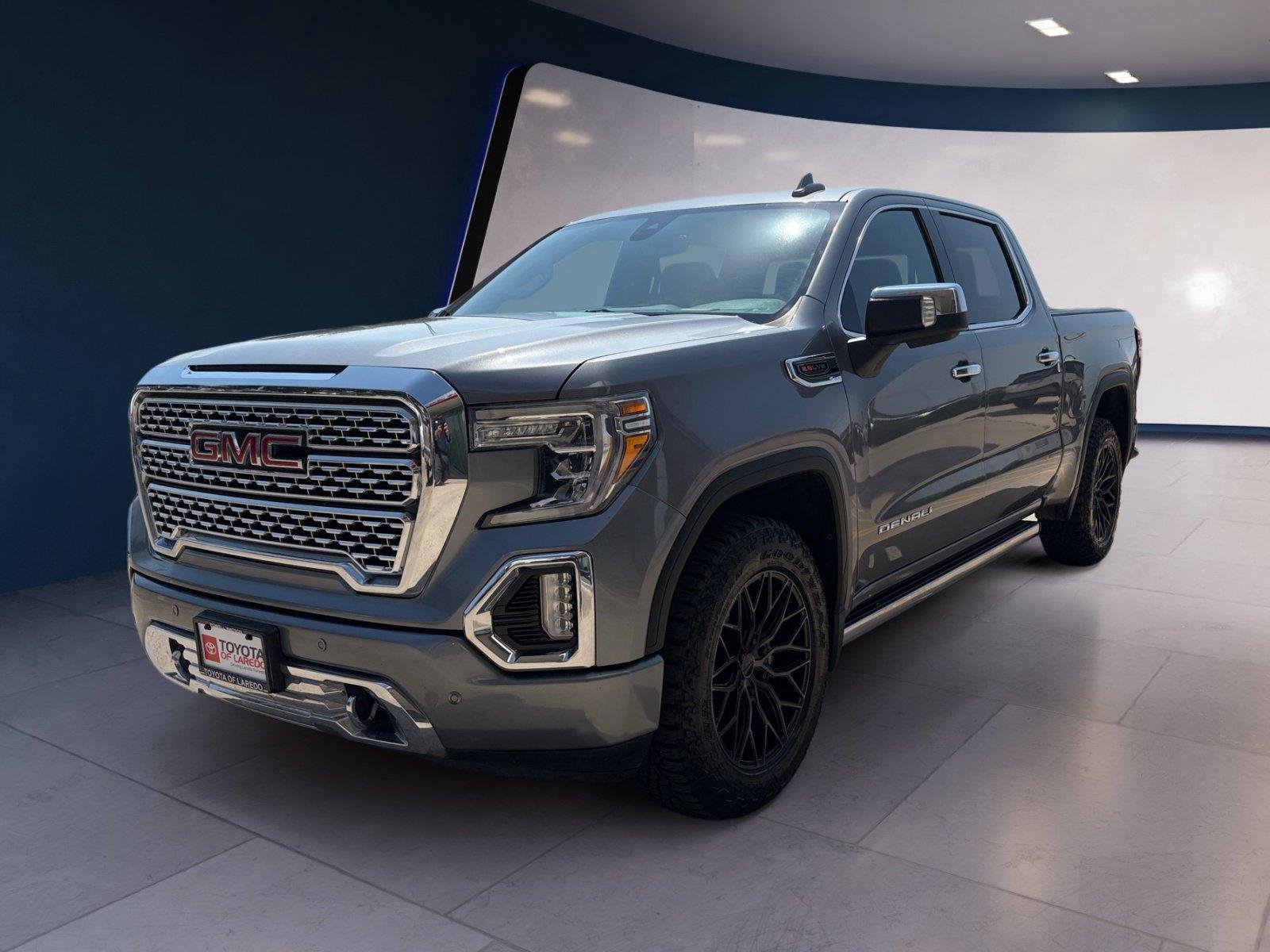 Used 2021 Satin Steel Metallic GMC Denali image 1