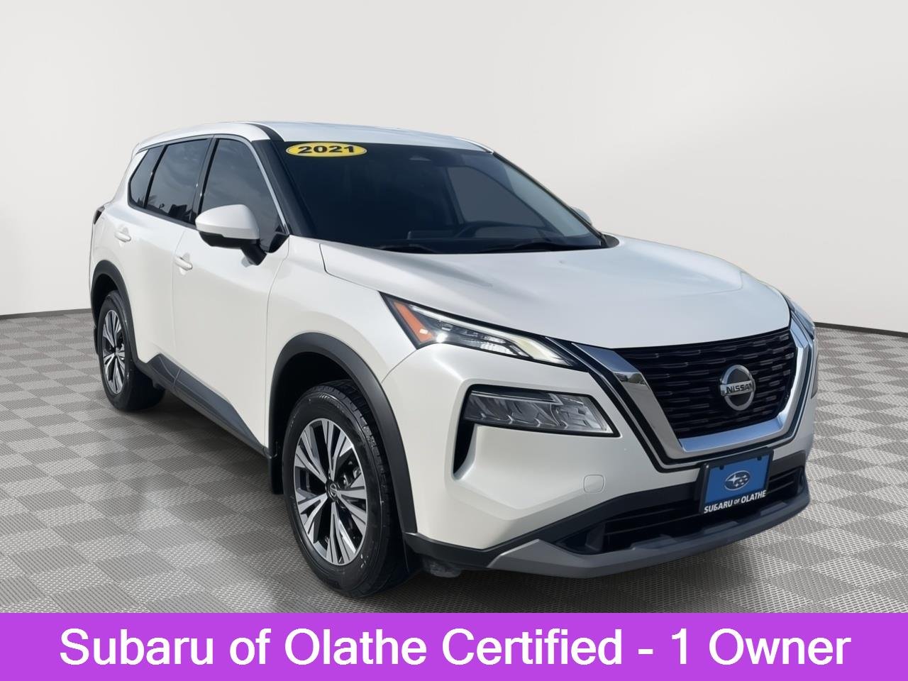 2021 Nissan Rogue SV AWD's photo
