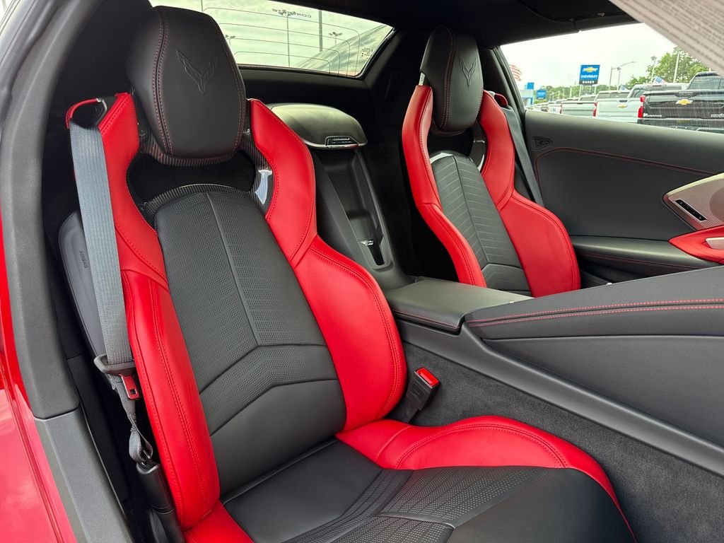 Used 2025 Red Chevrolet Stingray image 21