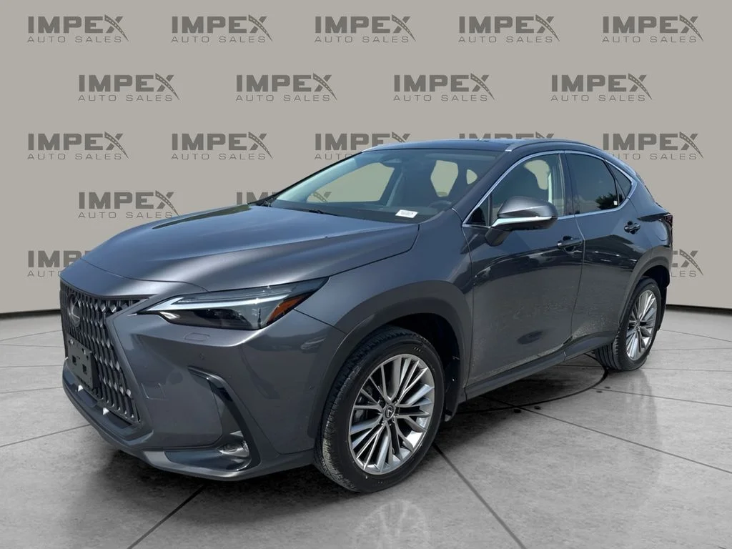 Used 2024 Gray Lexus 350h Luxury image 1