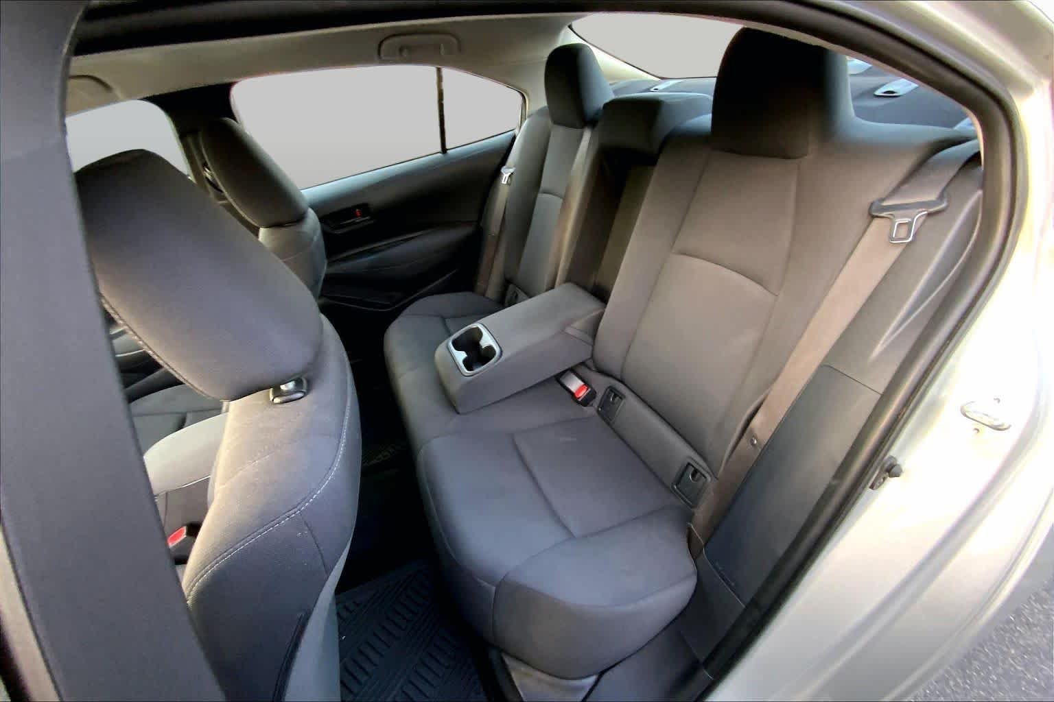 Used 2024 Classic Silver Metallic Toyota LE image 20