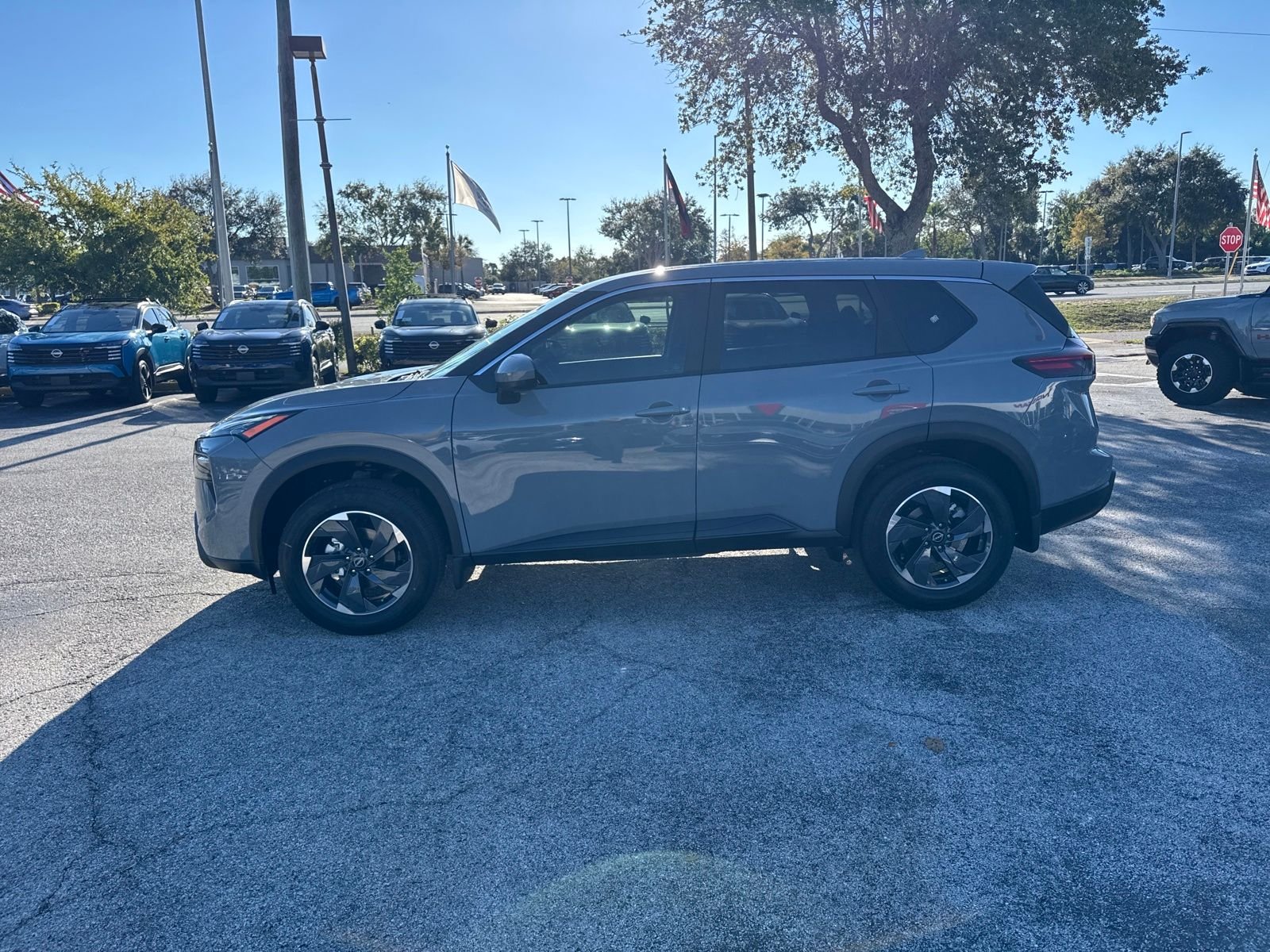 New 2026 Nissan Rogue SV 4D Sport Utility