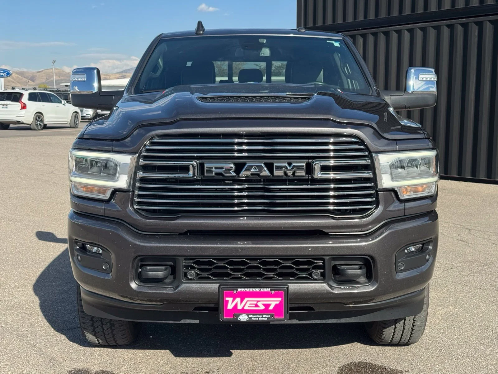Used 2024 Gray Ram Laramie image 2
