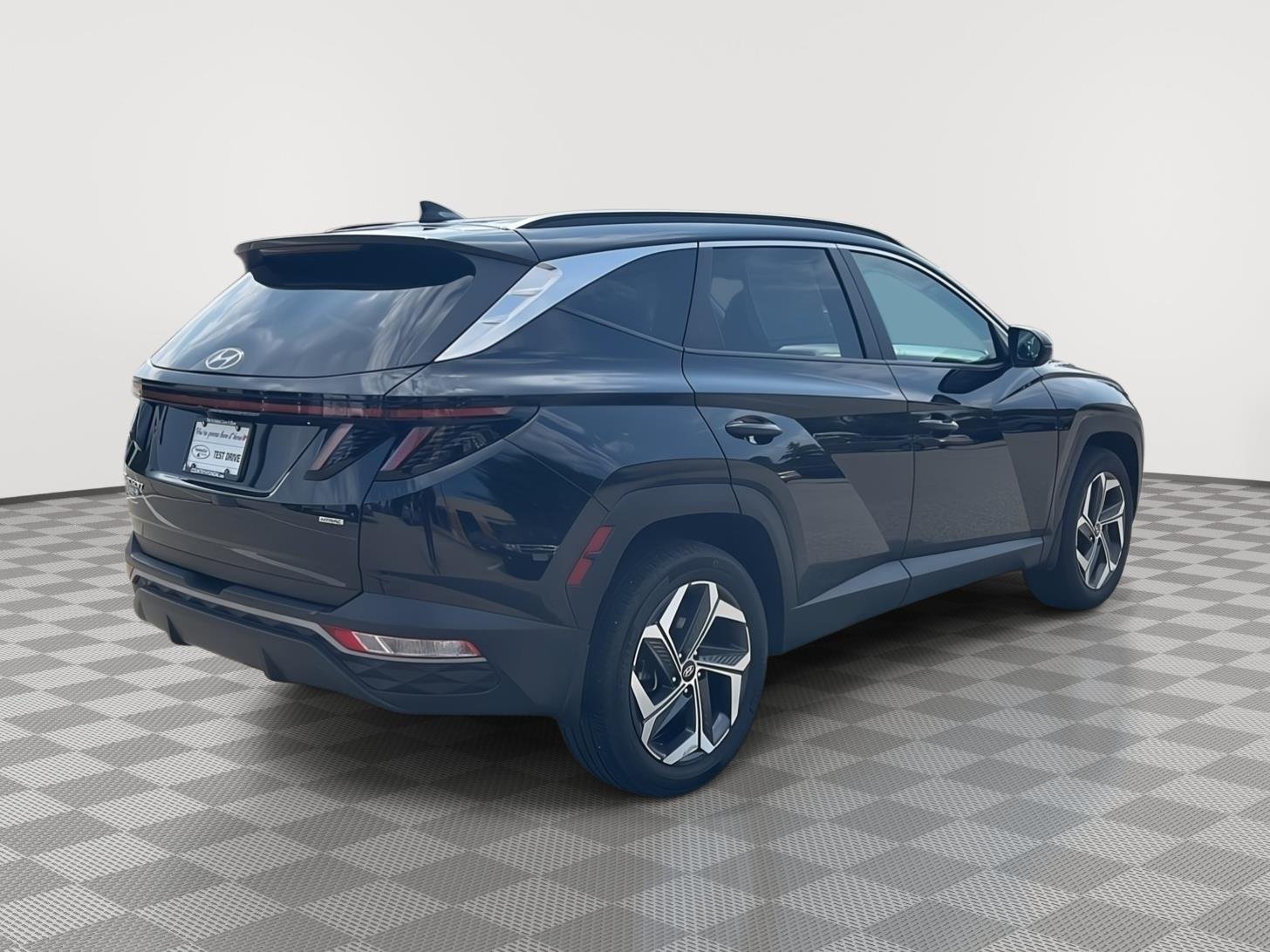 Used 2024 Black Pearl Hyundai SEL image 8