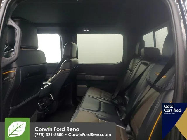 Used 2022 Black Ford Tremor image 13
