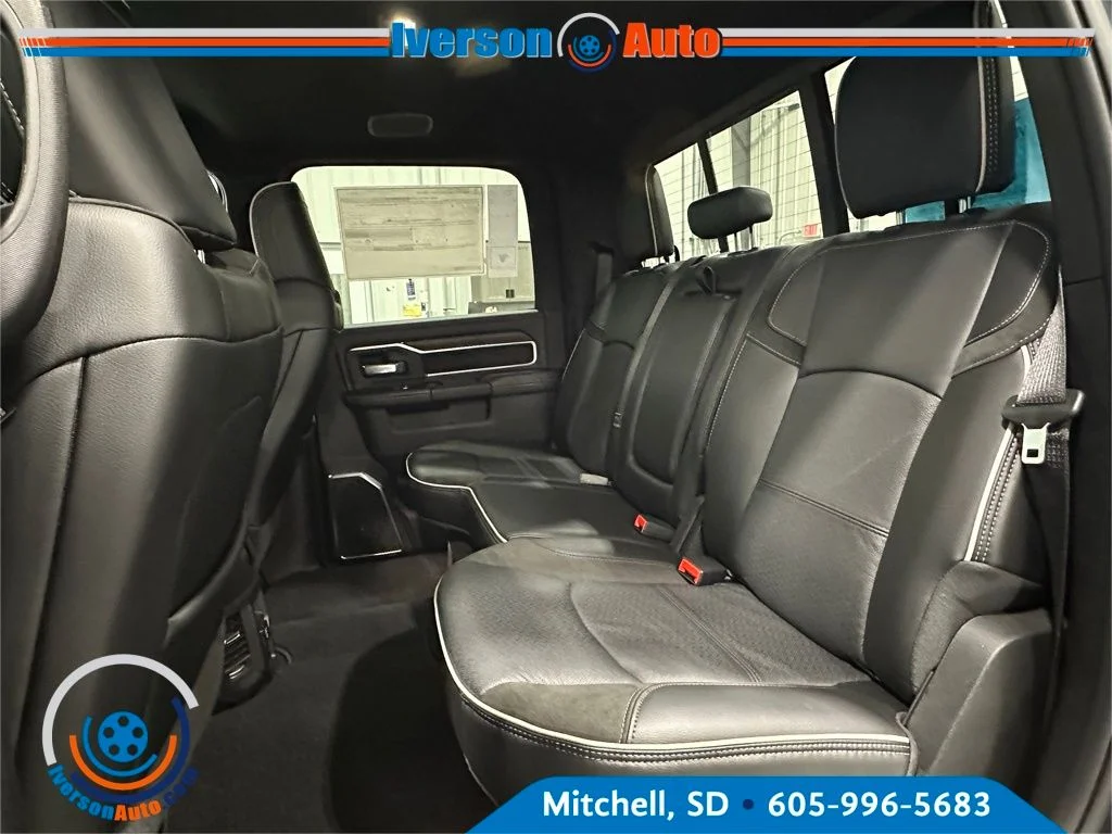 New 2026 Forged Blue Metallic Exterior Paint RAM Laramie image 25