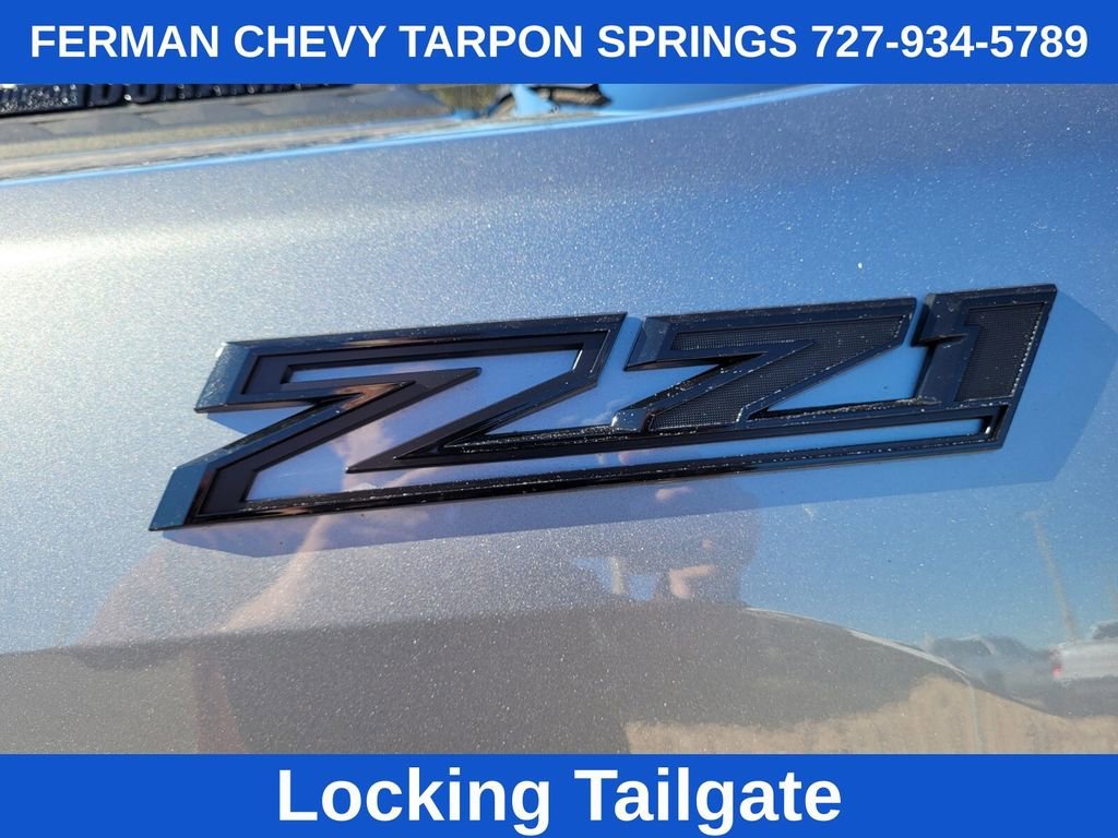 New 2026 Sterling Gray Metallic Chevrolet Custom image 23