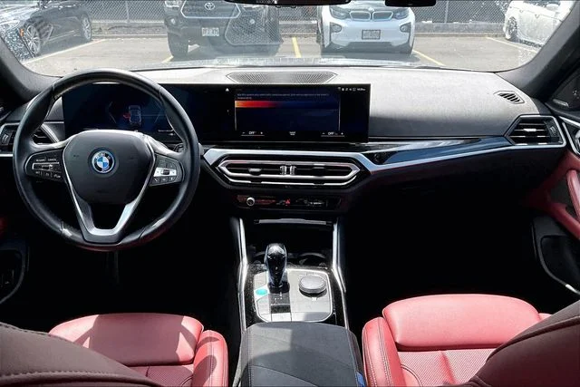 Used 2023 Skyscraper Grey Metallic BMW eDrive40 image 6