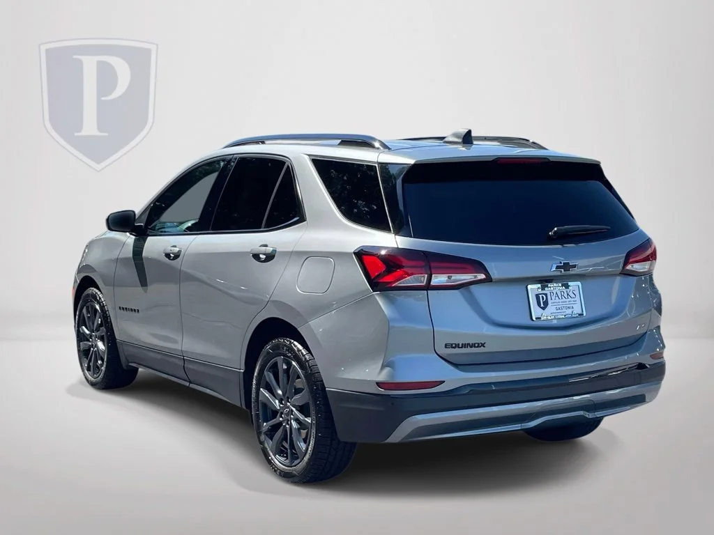 Used 2024 Gray Chevrolet RS image 6