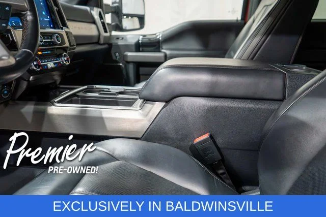 Used 2022 Red Ford Platinum image 18