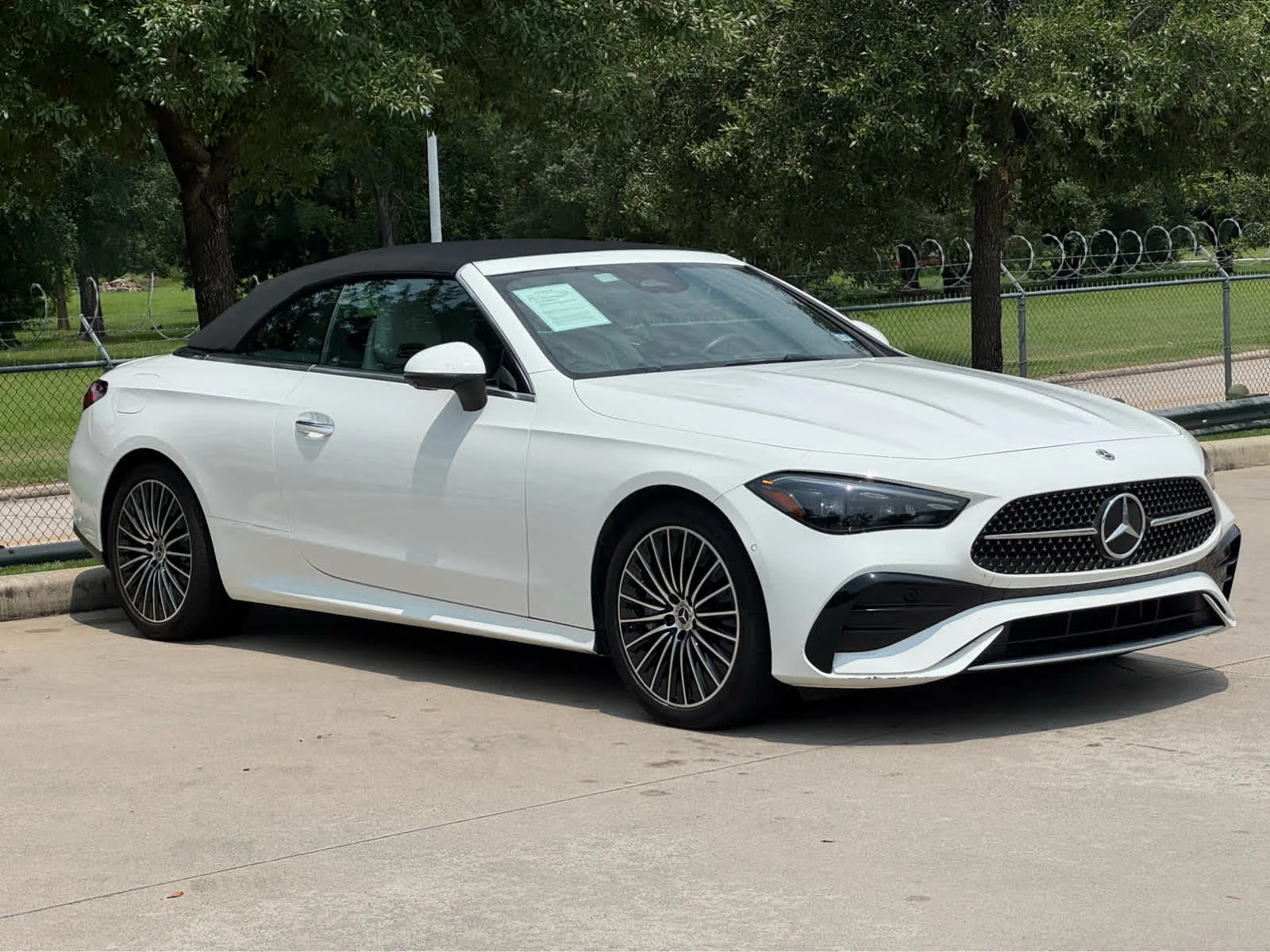 Used 2024 Polar White Mercedes-Benz CLE 450 image 4