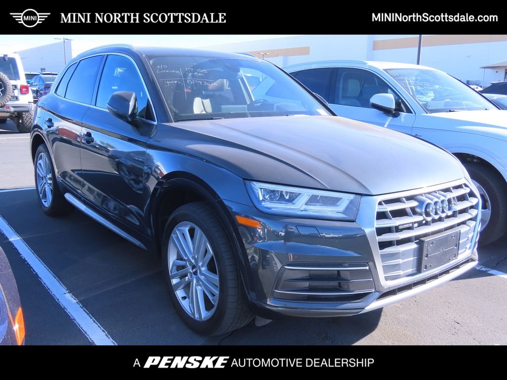2019 Audi Q5 Premium Plus
