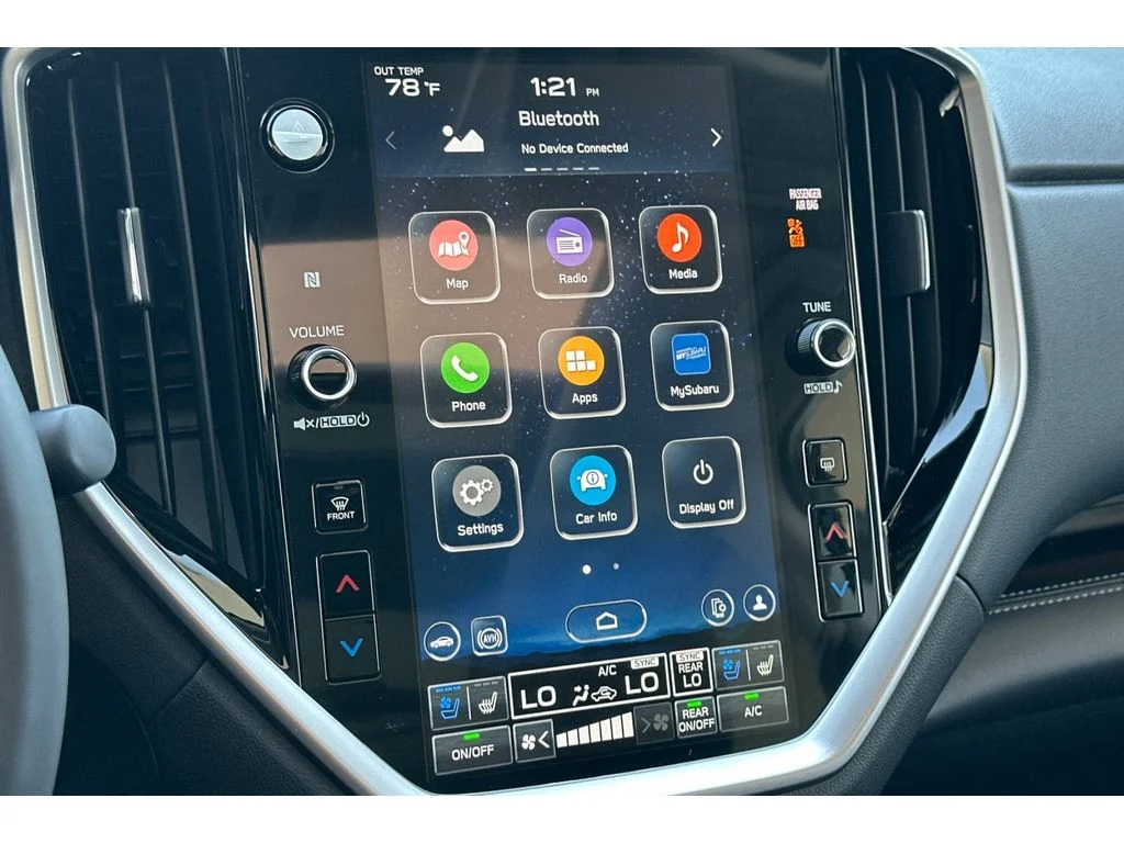 New 2026 CRYSTAL BLACK SILICA Subaru Touring 7-Passenger image 18