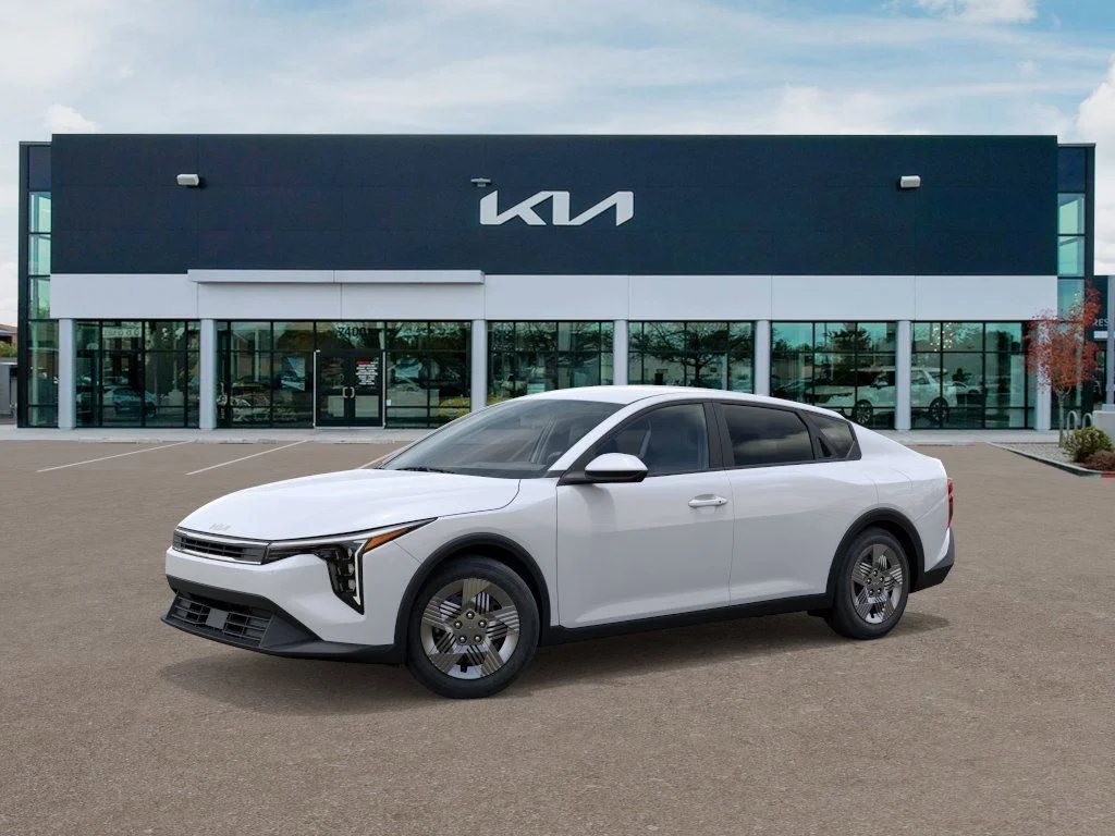 New 2026 White Kia LX image 3