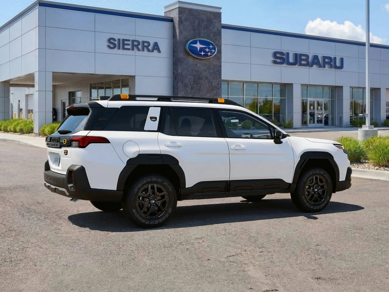 New 2026 CRYSTAL WHITE PEARL Subaru Wilderness image 12