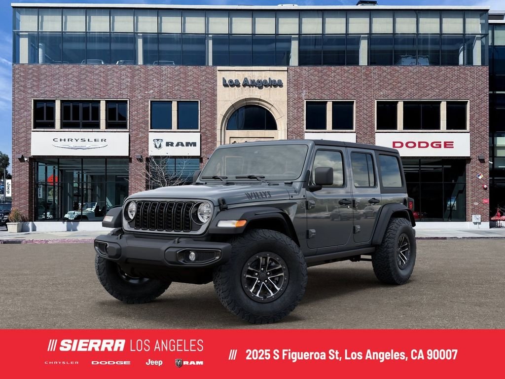 2026 Jeep Wrangler 4-Door