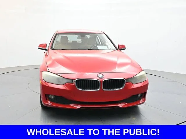 Used 2015 BMW 3 Series 320i with VIN WBA3B1G58FNT04281 for sale in Spartanburg, SC