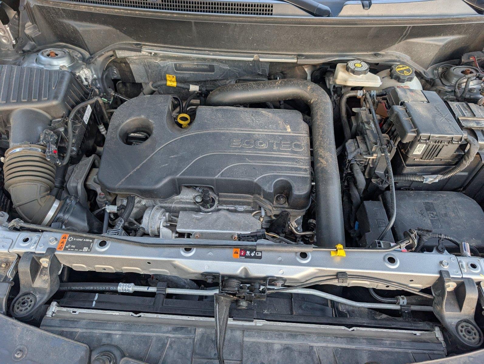 Used 2024 Sterling Gray Metallic Chevrolet Premier image 14
