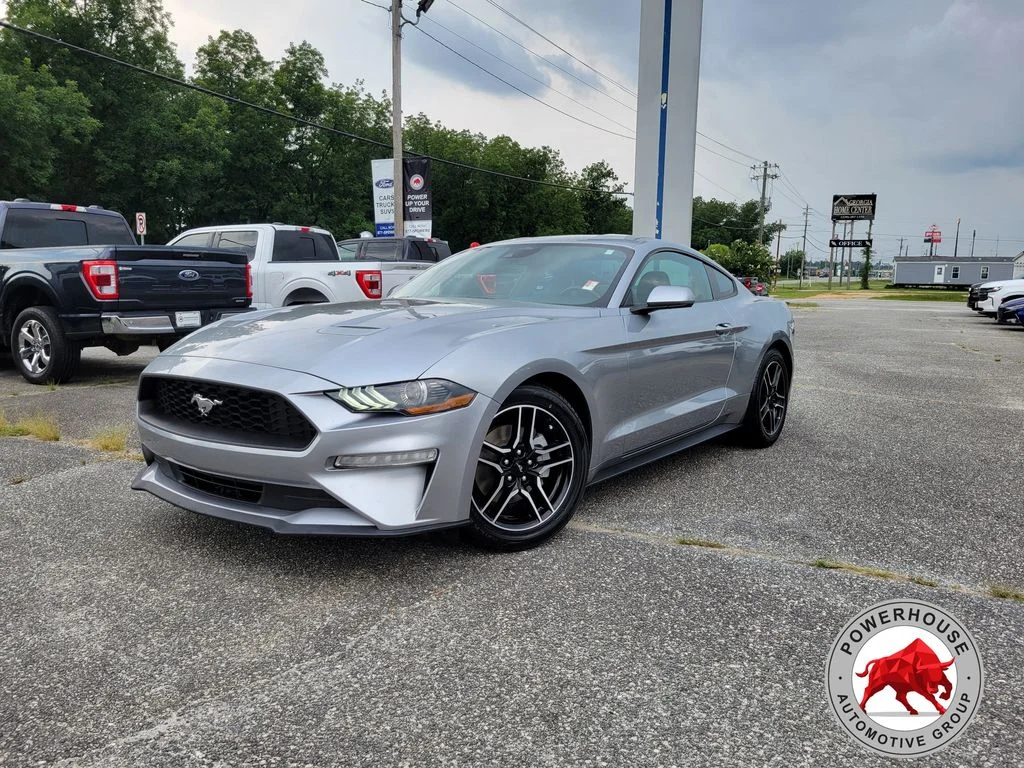 Used 2023 Silver Ford EcoBoost Premium image 1