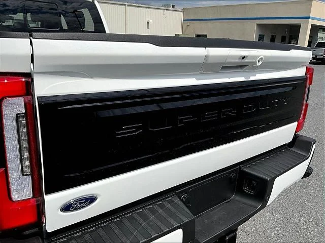 New 2026 Star White Metallic Tri-Coat Ford F-250® Platinum® image 50
