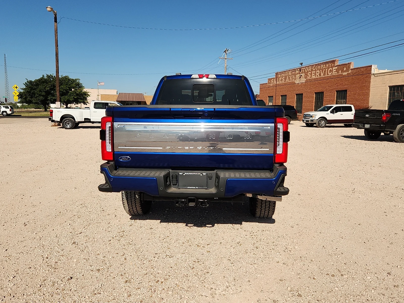 New 2026 Argon Blue Metallic Ford Platinum image 6