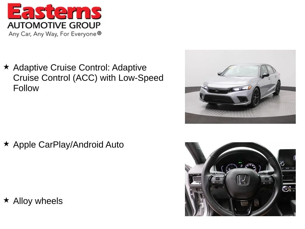 Used 2024 Silver Honda Sport image 11