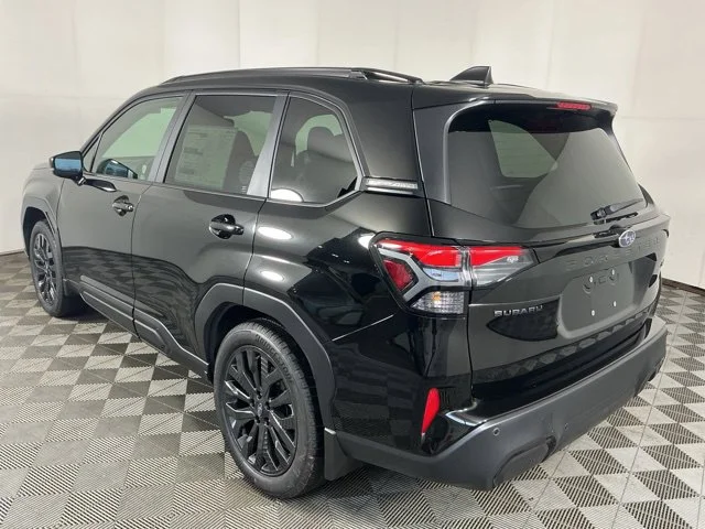 New 2026 Black Subaru Sport image 5