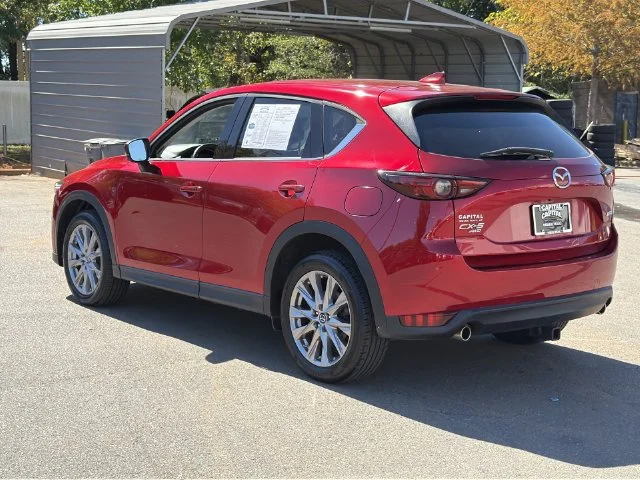 Used 2019 Red Mazda Grand Touring image 11