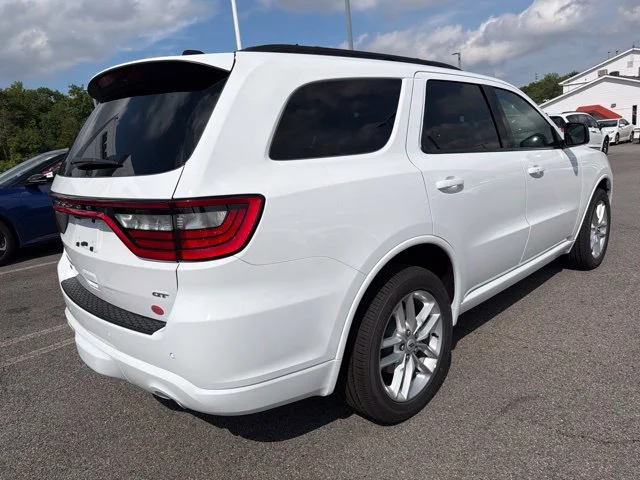 New 2026 White Dodge GT Plus image 3