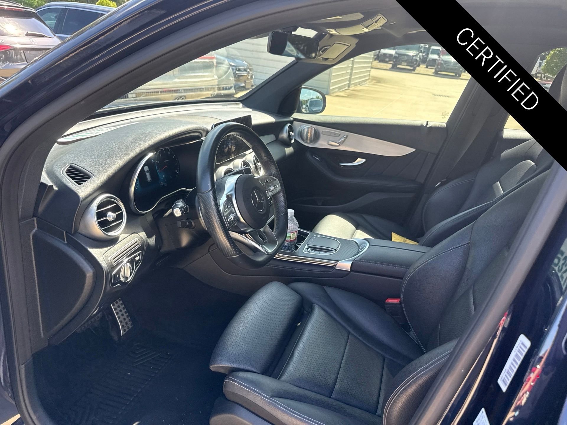 Certified Used 2021 Obsidian Black Mercedes-Benz GLC 300 image 9