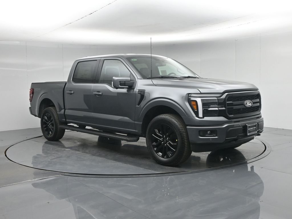 New 2026 Carbonized Gray Metallic Ford Lariat image 27