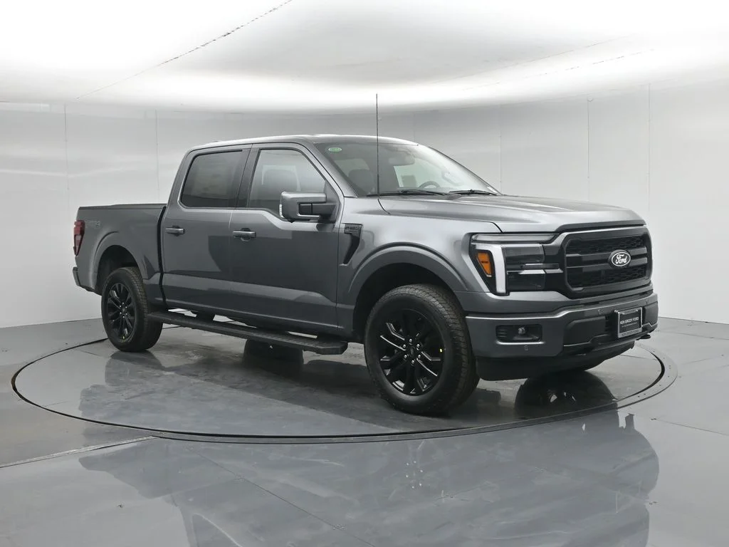New 2026 Carbonized Gray Metallic Ford Lariat image 27