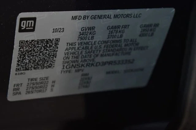 Used 2023 Gray Chevrolet RST image 48