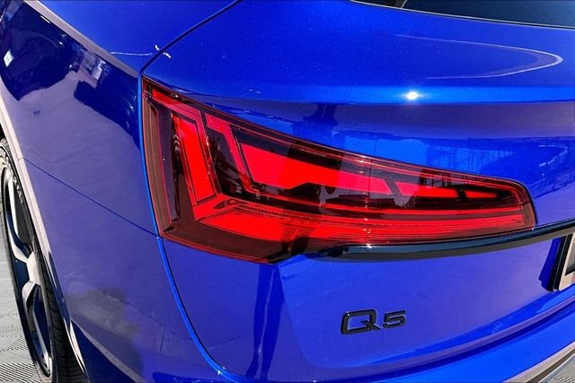 Used 2023 Blue Audi 45 S line Premium Plus image 32