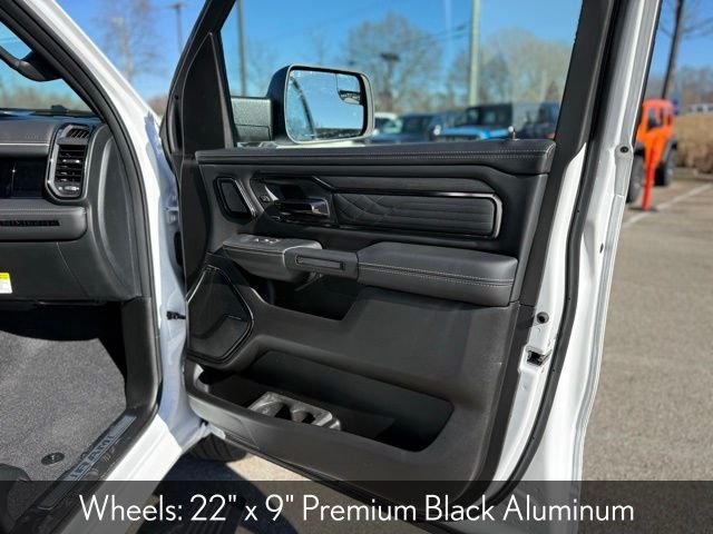 New 2026 Bright White Clearcoat RAM Limited image 30