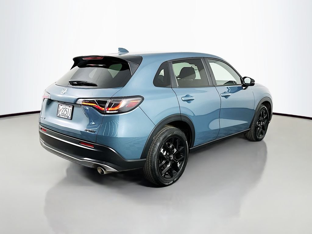Used 2024 Blue Honda Sport image 8