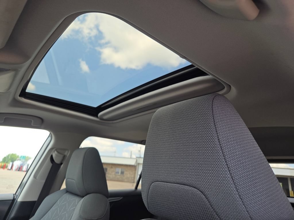 Certified Used 2022 Magnetic Gray Metallic Toyota XLE image 9