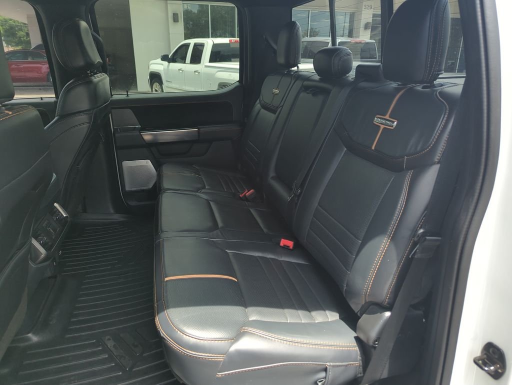 Used 2021 White Ford Platinum image 27