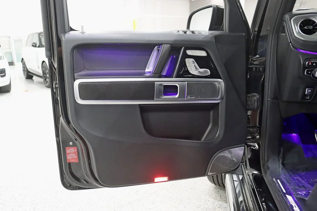 Used 2020 Black Mercedes-Benz G 550 image 32
