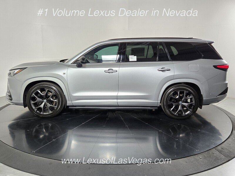 New 2026 Celestial Silver Metallic Lexus F SPORT PERFORMANCE PREMIUM AWD image 7
